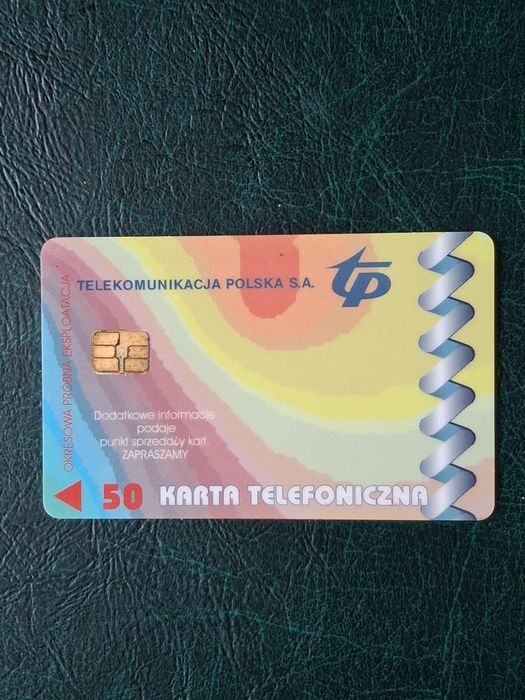 Polskie próbne karty telefoniczne numer. 70 P - 72 P.