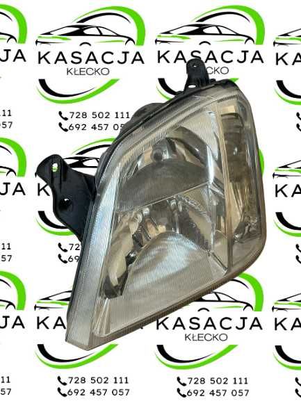 Reflektor lewy lampa lewa przednia lewy przód OPEL MERIVA A IDEALNY
