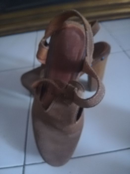 Sandalias de salto alto