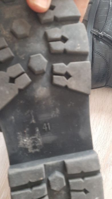 Botas estilo militar n.41