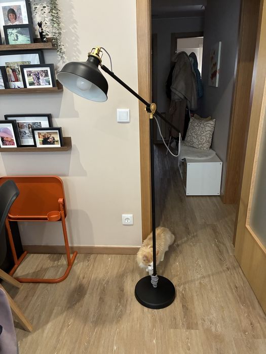 Candeeiro de pé/leitura