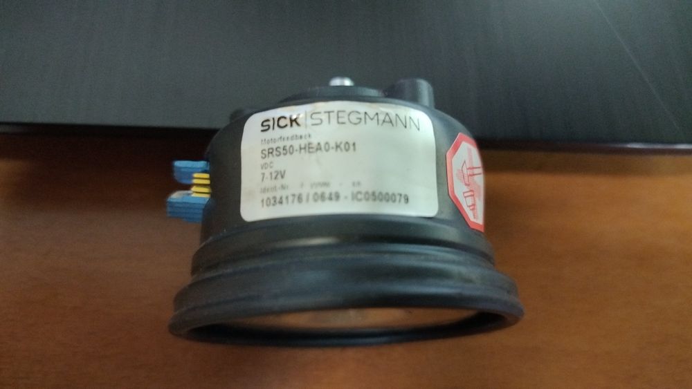 Encoder de Feedback de Motor SICK STEGMANN SRS50-HEA0-K01