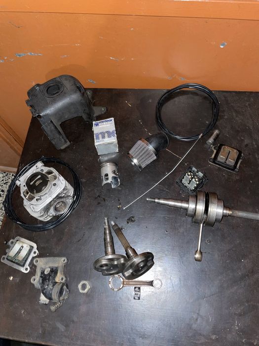 material de bws e aerox