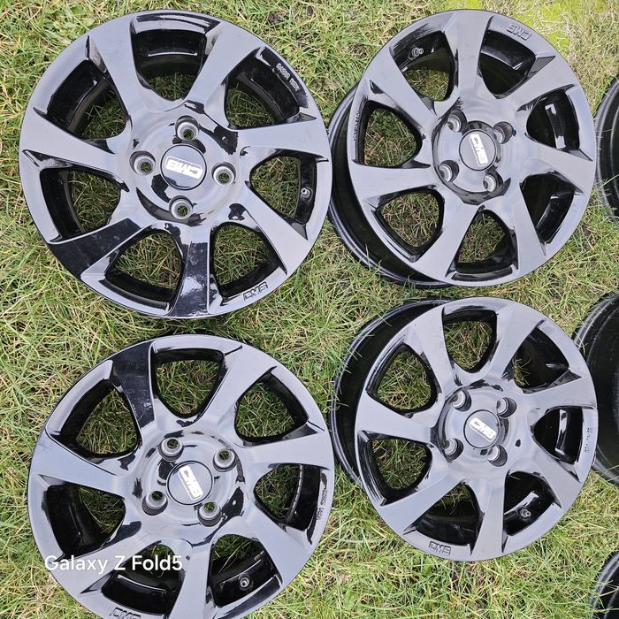 Alufelgi 15 Ford Fiesta Ka+ Courier Fusion Bmax Focus I 4x108 ET45