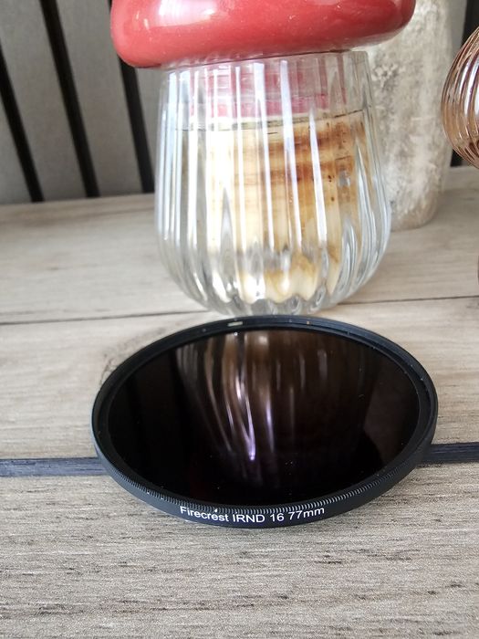 Filtro Firecrest ND 16 stops