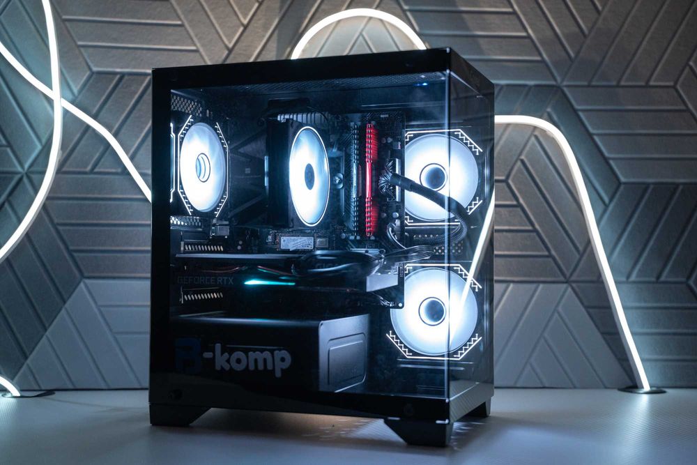 komputer gamingowy komputer stacjonarny | komputer do gier | ryzen 5 | rx 6600 | możliwe 32gb ram ssd 1tb | komputer do fortnite cs roblox minecraft