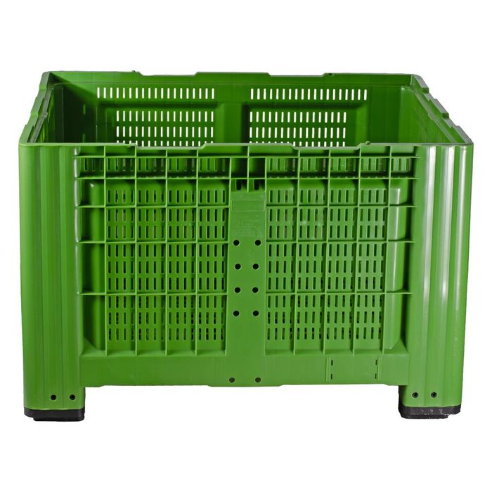 Skrzyniopalety Skrzynie plastikowe, nowe, 4 stopy, ATEST SPOŻYWCZY