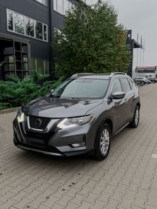 Nissan rogue 2018 2.5
