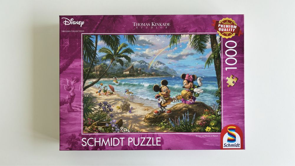 Puzzle NOVO Disney Thomas Kinkade