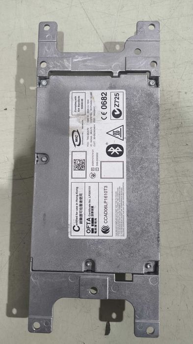 Módulo/Unidade Bluetooth MULF2 BMW serie 1/3/5/7/X5/X6 9204.545
