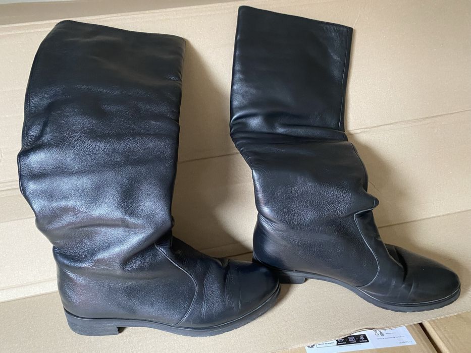 Женские демисезонные сапоги