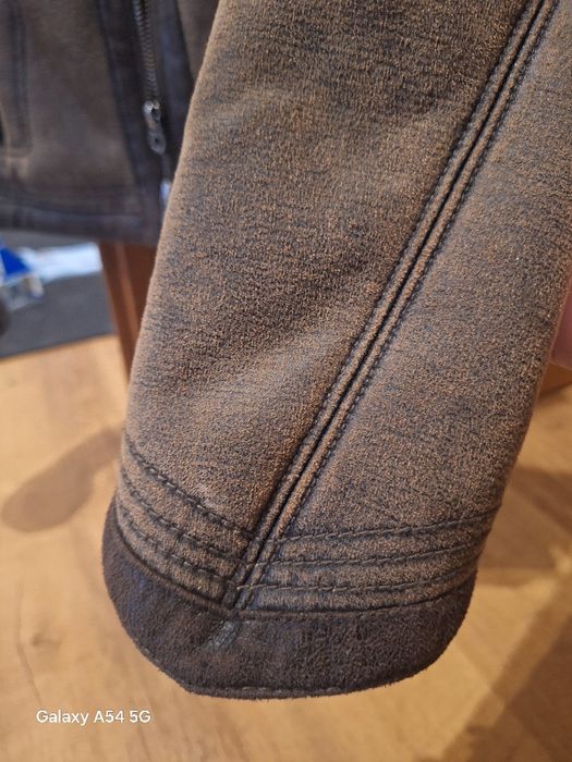 Kożuszek ramonezka armani