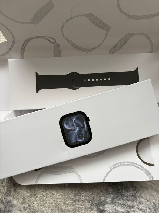 Apple Watch Series 11 46 mm Space Gray