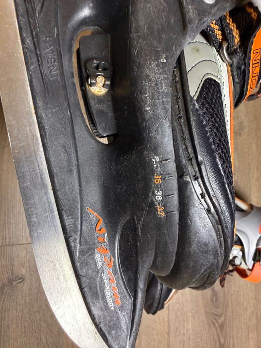 Дитячі ковзани Nijdam. Регульований розмір, 34,35,36,37