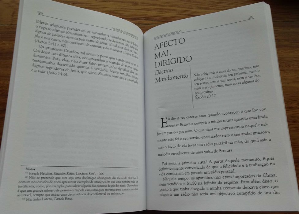 Os Dez Mandamentos (Princípios Divinos Para A Sua Vida) de Loron Wade64550962129667124