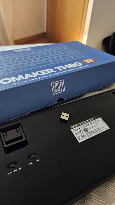 Teclado EPOMAKER th80 se