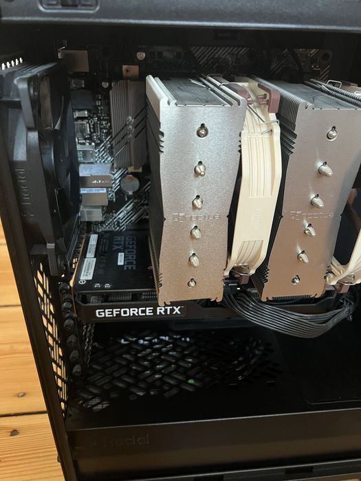 Komputer stacjonarny - AMD Ryzen 9 5950X, 3060 RTX, 64GB