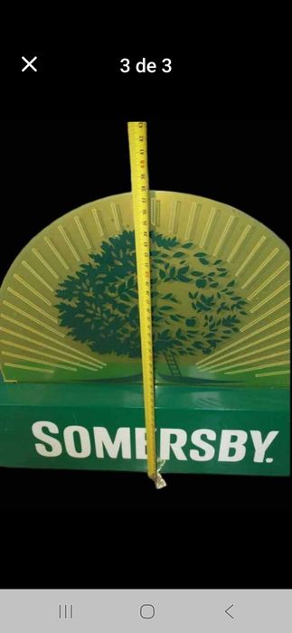 Letreiro iluminado Somersby