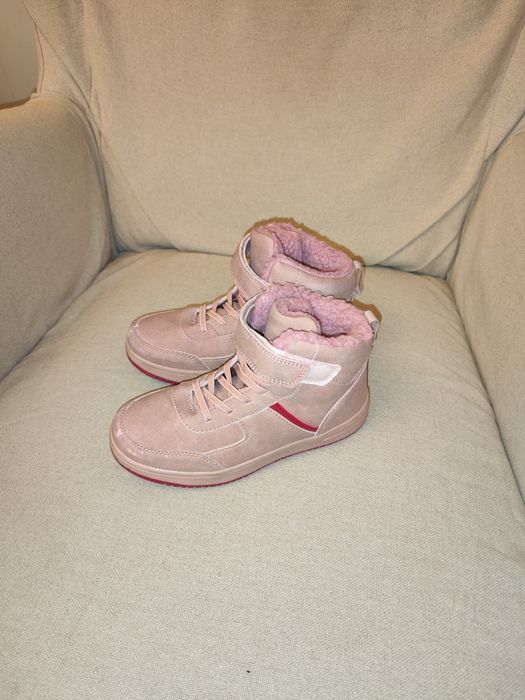 Buty dziecięce Cleve SNEAKERSY OCIEPLANE