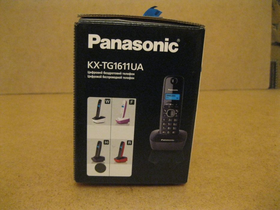 Радиотелефон Panasonic KX-TG 1611 UA