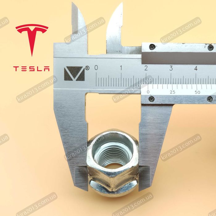 Колесная гайка Тесла 3 Гайки Tesla Model 3 М14х1,5 высота 25мм ключ 21