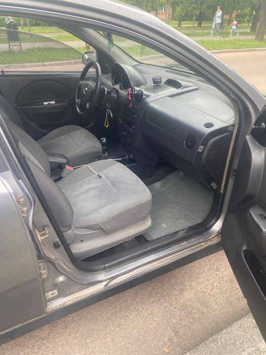 Авто Шевроле авео т200
