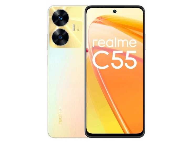 Смарфтон Realme C55 256GB Silver