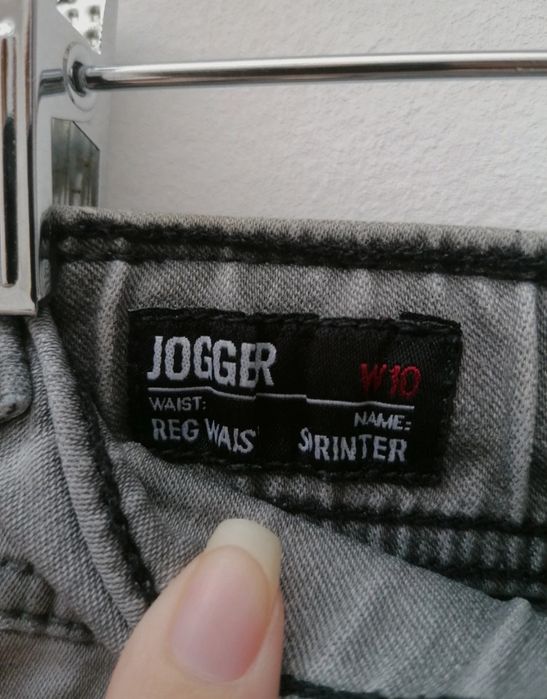 Calças Cinzentas de Rapaz da Pepe Jeans