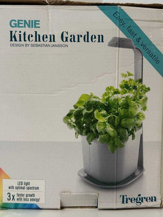 GENIE jardim de vegetais interno