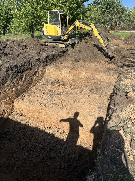 Услуги мини-экскаватор/ послуги мIнI экскаватор