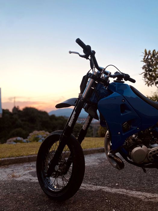 YAMAHA DTR 170cc ATHENA (125cc de livrete)