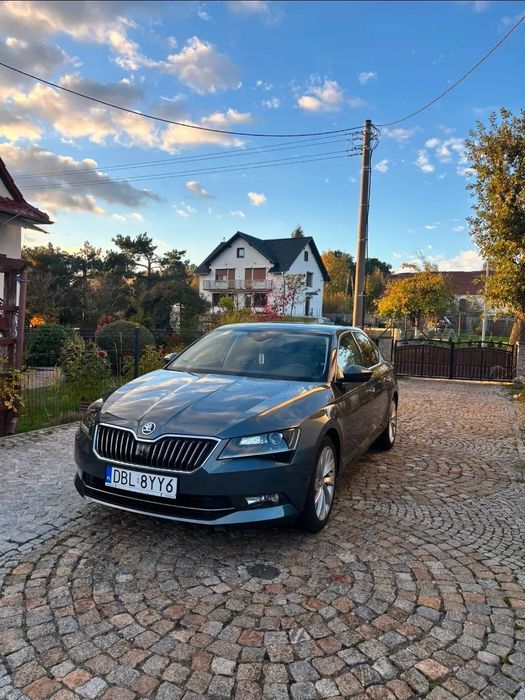 Škoda Superb