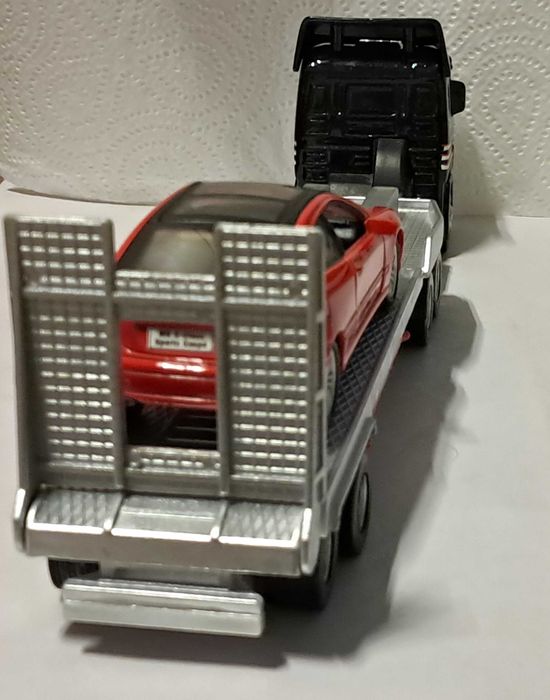 Model ciężarówki Scania