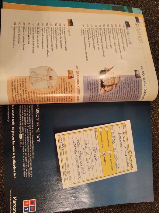 Livro Notícias do Milénio