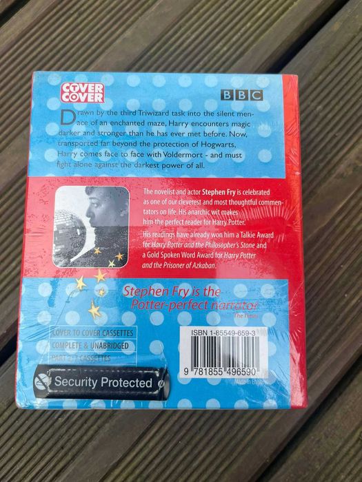 Audiobook harry potter and the goblet of fire  read by s. fry