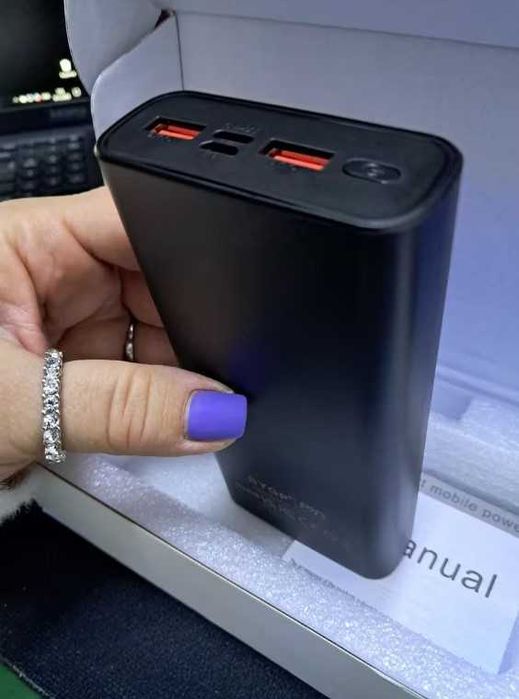 Повербанк краше baseus BYGP 20000 mAh Power с реальной ёмкостью роутер