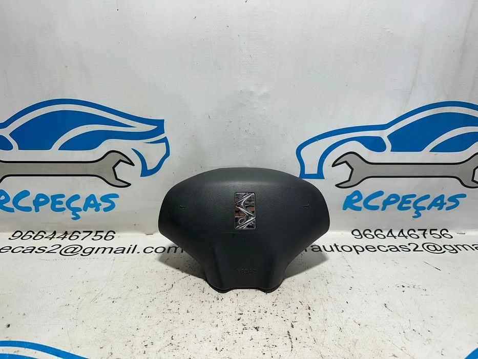 Volante Pele Pele Perfurada Citroen DS DS3 96718893ZD 2009 - 2016