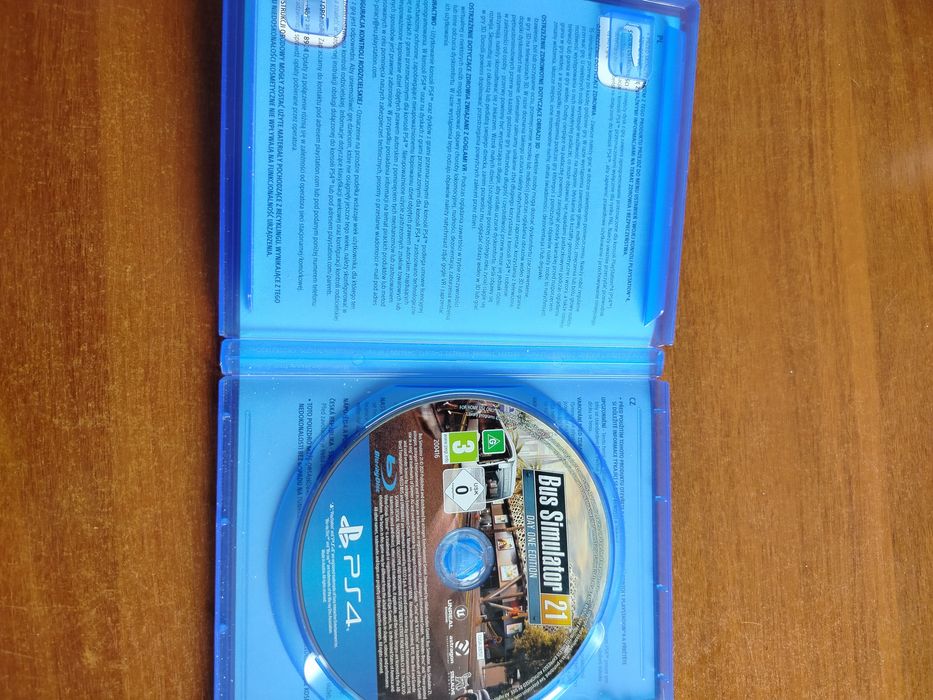 Bus Simulator 21 PS4