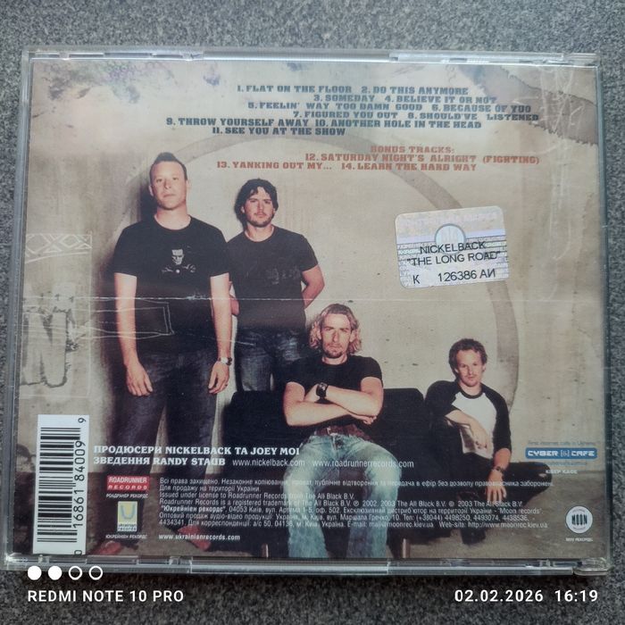 Metallica,Wasp, Nickelback