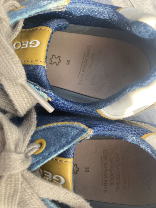 Buty dzieciece 35 Geox  adidasy #buty35 #geox35 #butysportowe35