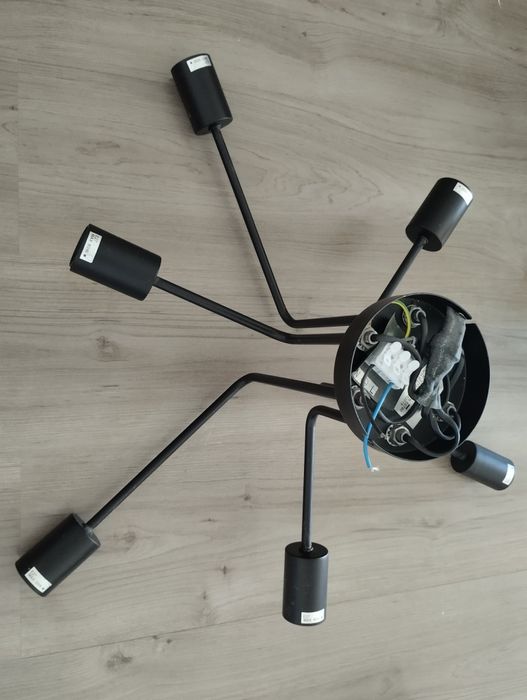 Candeeiro tecto candelabro