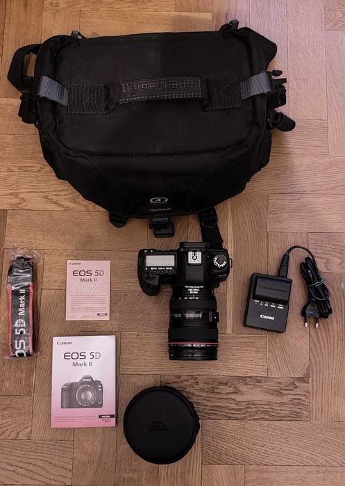 Canon EOS 5D Mark II + EF 24-105mm f/4L IS USM – zestaw