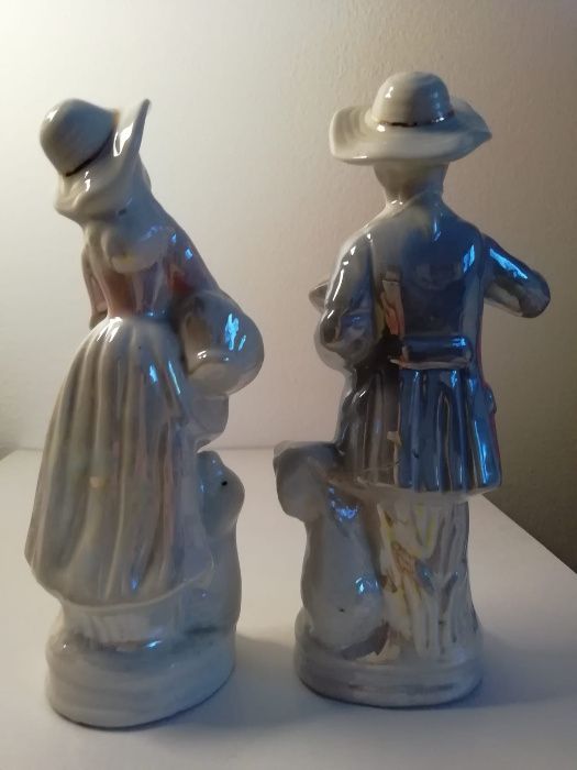 Bonecos casais decoração