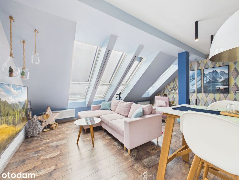Wyjątkowy Apartament z pięknym widokiem na góry:)