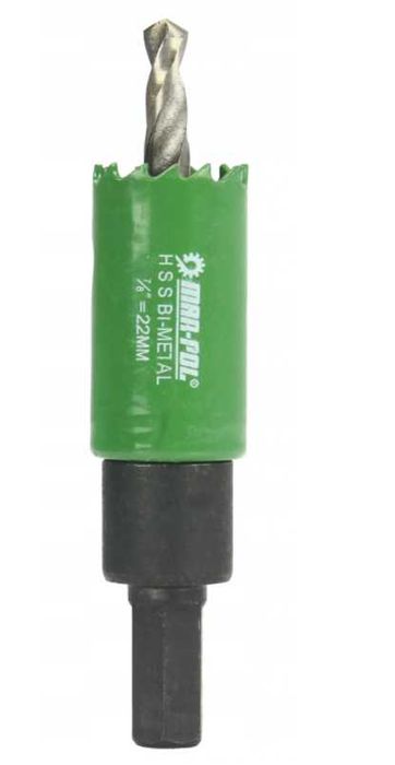 OTWORNICE BI-METAL blachy drewna PCV płyty GK 16el