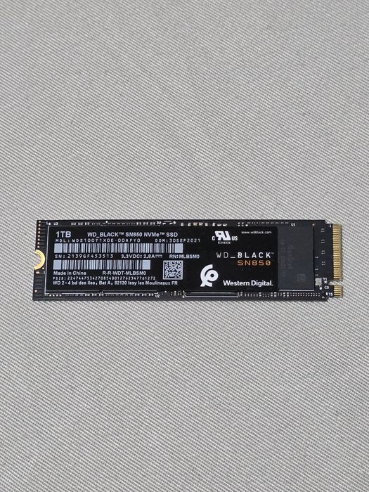 WD_Black SN850 1tb