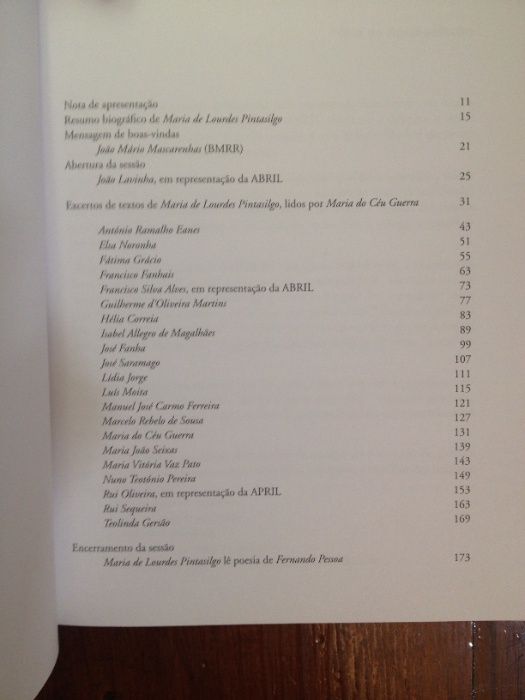 Maria de Lourdes Pintasilgo - Uma flor