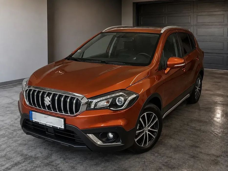 Suzuki SX4 S-Cross 2019  4x4 1wł. 1.4turbo benzyna  perfect stan panorama navi kamera