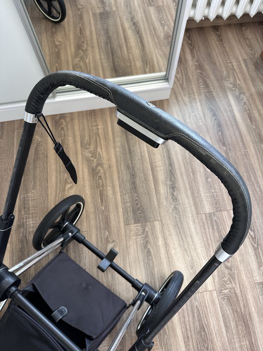 Візочок Cybex Priam lux 2в1 Rebellious коляска сайбекс пріам футмуф