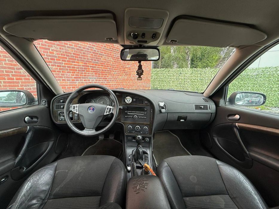 Saab 9-5 2.0T LPG>>Superstan>>zamiana>>gwarancja